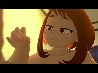 greatm8 | uraraka ochako (boku no hero academia) [hentai 3d]