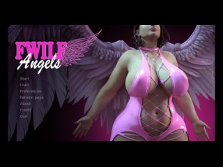 fwilf angels - latina pawg bbw big ass tits wide hips stockings 3d pc game